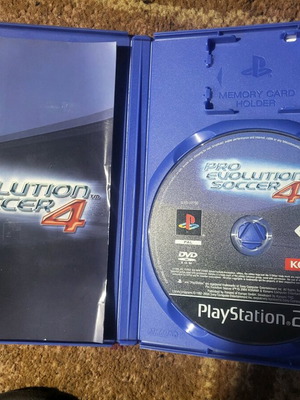 Pro Evolution Soccer 4 PlayStation 2 used