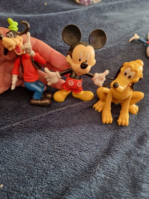 Φιγούρες Disney μεταχειρισμένες, όλες μαζί πακέτο