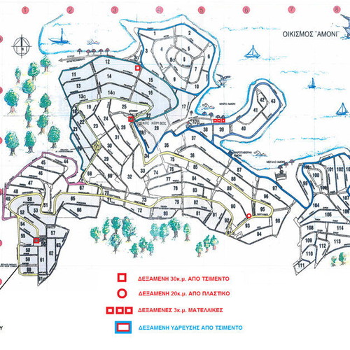 Land 1,000 m² in Sofiko Corinthia, buildable and within city plan