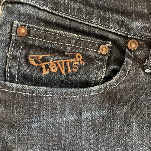 Levi’s women's jeans used, slim fit, size 34