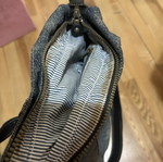 Kipling shoulder bag used with multiple pockets