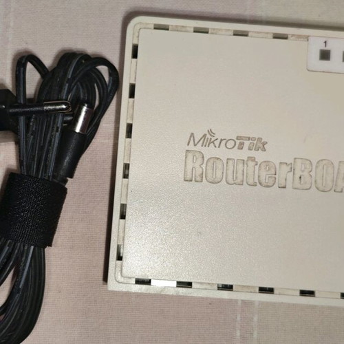 MikroTik RouterBOARD 951-2n μεταχειρισμένο για ανταλλακτικά ή επισκευή