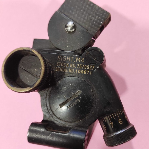 American mortar sight SIGHT M4 used, WW2