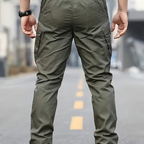 Tactical pants spring/autumn green new