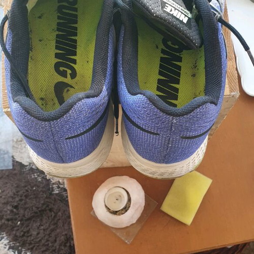 Nike Air Pegasus 39 athletic shoes like new, size 47.5, blue
