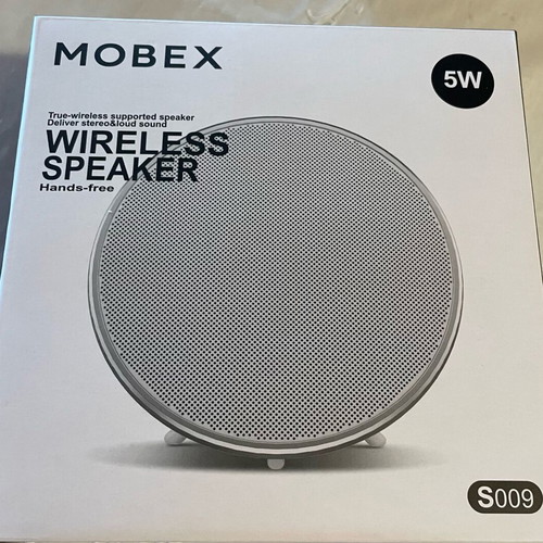 Wireless speaker Mobex new portable Bluetooth