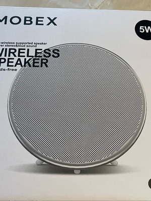 Wireless speaker Mobex new portable Bluetooth