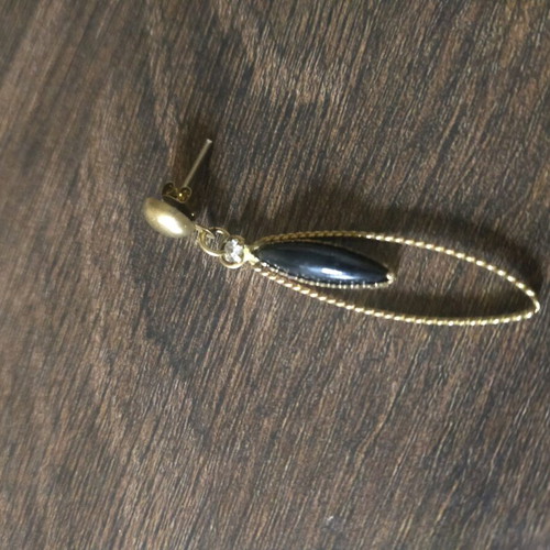 Earring used, old style, one piece