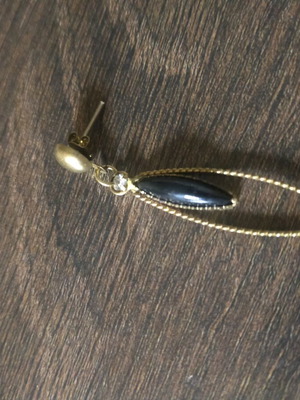 Earring used, old style, one piece