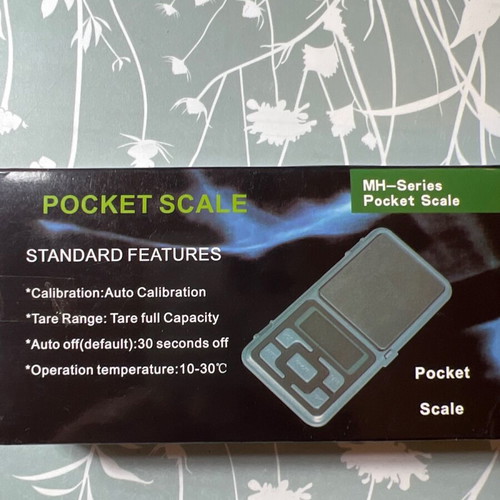 Scale pocket mini scales new, up to 200 grams