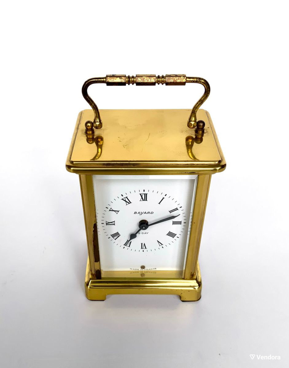 BAYARD 'Mignonette' Carriage Clock -… - € 80,00 - Vendora