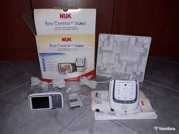  endoepikinonia Nuk Eco Control+ Video Babyphone