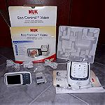  Ενδοεπικοινωνία Nuk Eco Control+ Video Babyphone