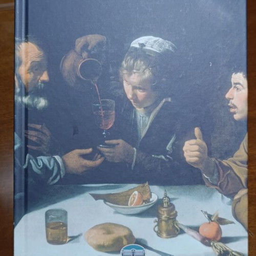 Art book of great painters, new condition, Greek language