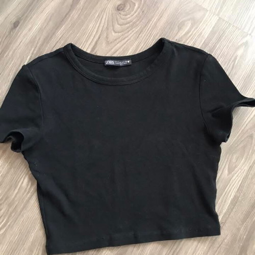 Zara jeans and crop top set new
