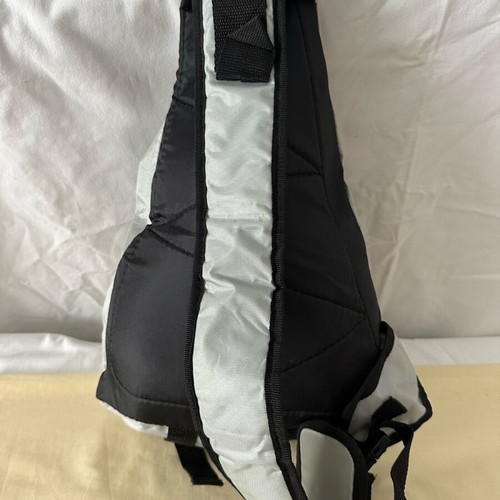 Crossbody bag new, grey colour