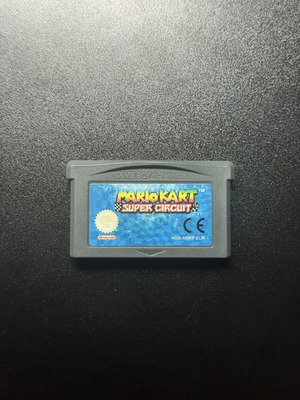 Mario Kart Super Circuit κασέτα Gameboy Advance μεταχειρισμένη