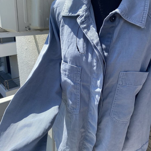 Zara Blue Jacket Size M New