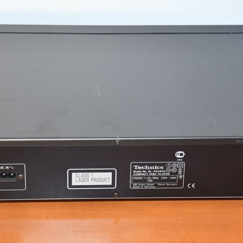 Technics SL-PG480A CD player used with new laser and belt