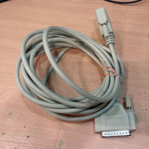 Parallel DB25 Male to Male cable 4 meters used