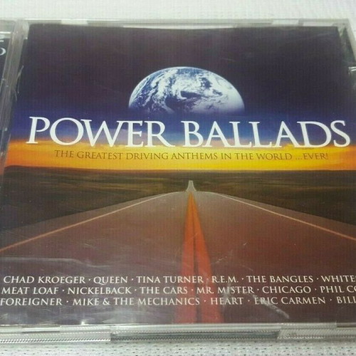 Power Ballads 2XCD used, rock