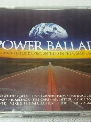 Power Ballads 2XCD μεταχειρισμένο, rock