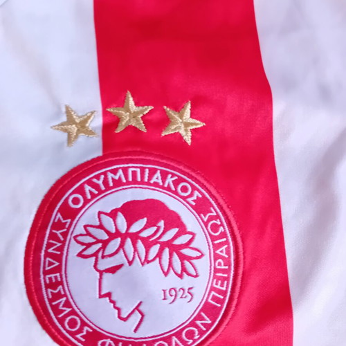 Olympiacos football jersey Puma 2012 used, size L