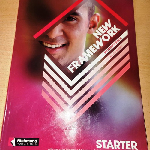 New Framework Richmond English textbooks set with 3 CDs, levels 1-3