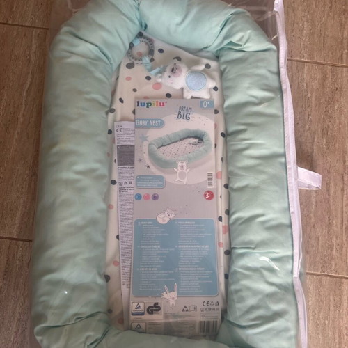 Lupilu Dream Big baby nest used