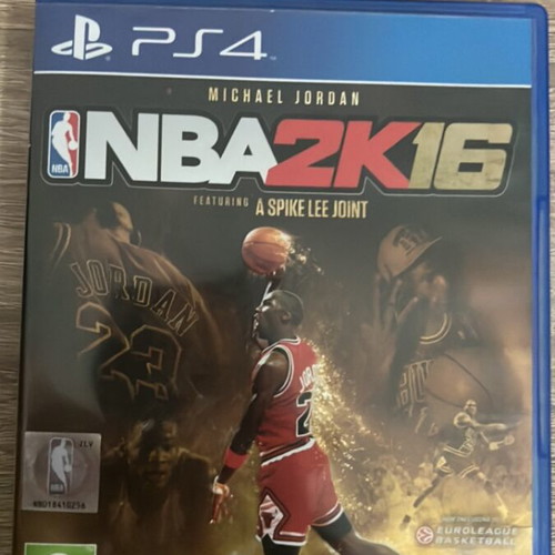 NBA 2K16 PS4 game