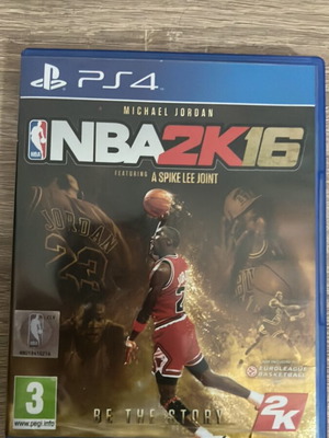 NBA 2K16 PS4 game