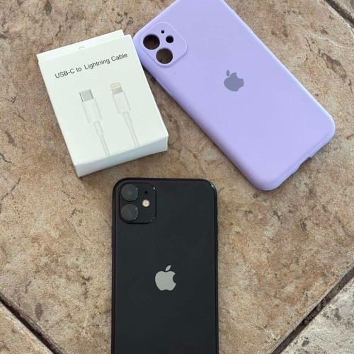 Apple iPhone 11 128GB Black smartphone