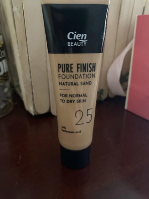 Make up Pure Finish Foundation natural sand καινούργιο
