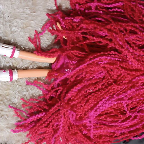 Lalaloopsy 12" (30cm) doll with red wool hair like new
