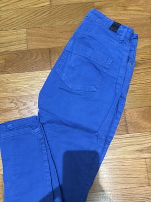 Toi&Moi women's pants XS blue like new, regular fit