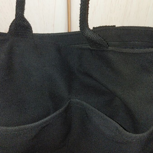 Shein crossbody bag like new, black fabric with metal details