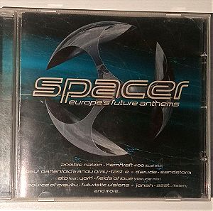SPACER EUROPE'S FUTURE ANTHEMS CD