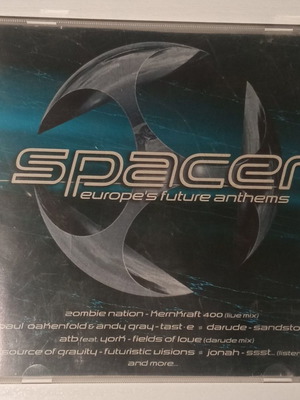 SPACER EUROPE'S FUTURE ANTHEMS CD