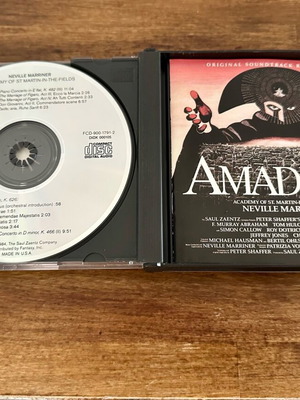 Amadeus double CD used, classical music