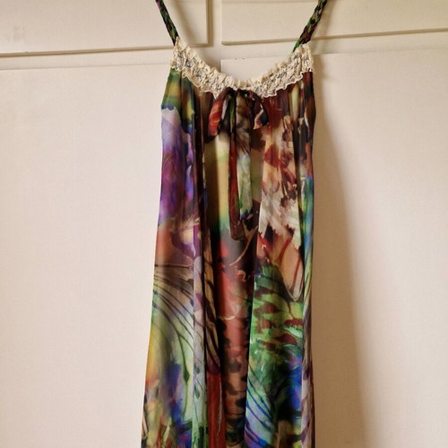 Be You airy summer dress like new, multicolor, S/M