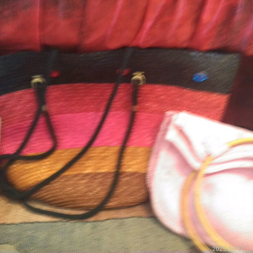 Shoulder bags like new, pack of 6 pieces