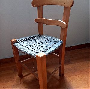 Ξύλινη καρέκλα για παιδιά 68εκ