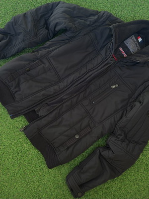 Lee Cooper men's winter jacket black size S like new
