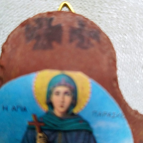 Saint Paraskevi Wooden Icon like new