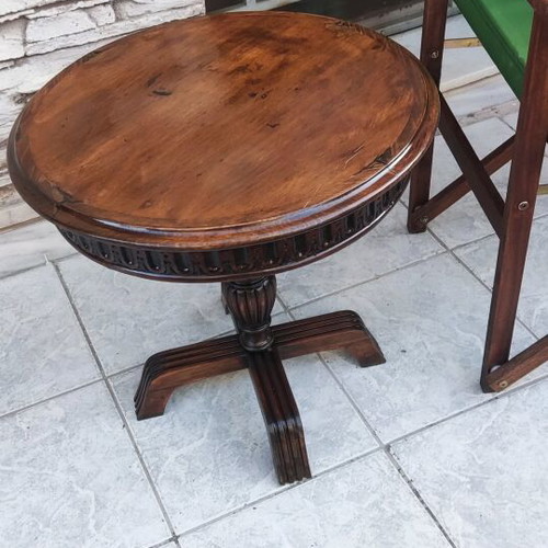 Director chairs and table set like new