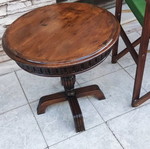 Director chairs and table set like new