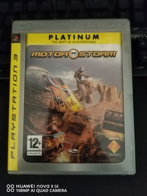 Motorstorm PlayStation 3 like new