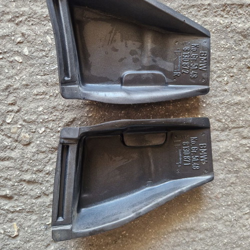 Sound insulation for BMW E36 B pillar like new