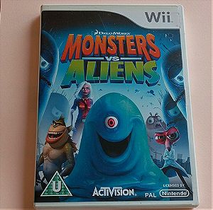 Monsters Vs Aliens Nintendo Wii