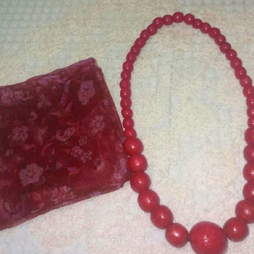 Artesiana Mexicana ethnic necklace and scarf new